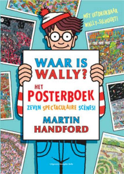 Waar is Wally - Het Posterboek - (ISBN 9789089417572)