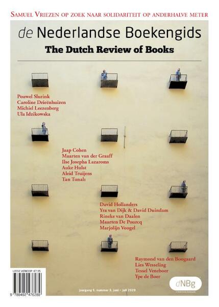 de Nederlandse Boekengids - (ISBN 9789492476289)