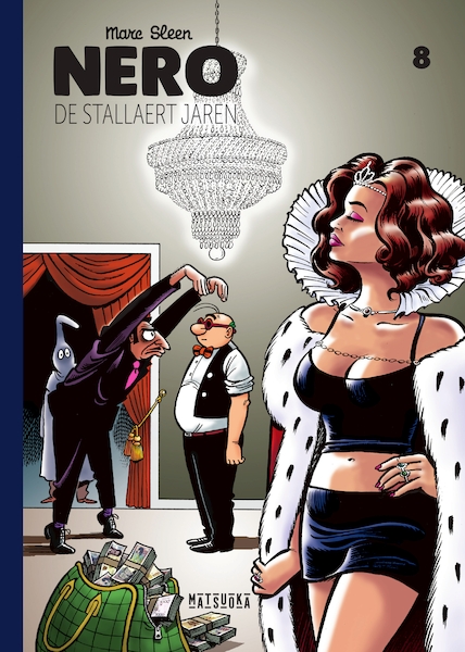 Matsuoka Nero-Integraal De Stallaert Jaren 8 - Marc Sleen, Dirk Stallaert (ISBN 9789002270116)