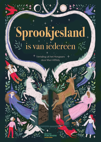 Sprookjesland is voor iedereen - (ISBN 9789090348827)