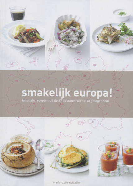 Recepten uit Europa - M.-C. Quittelier (ISBN 9789085864141)