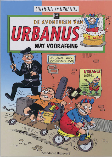 Urbanus 128 Wat voorafging - Urbanus, Willy Linthout (ISBN 9789002228711)