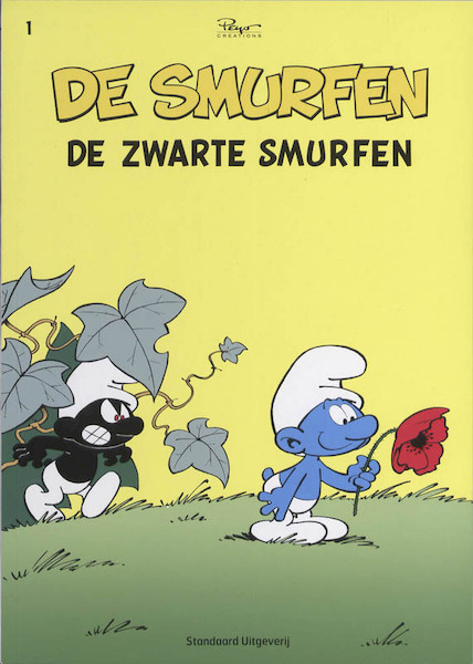 De Smurfen 01 De zwarte Smurfen - Peyo, Y. Delporte (ISBN 9789002237997)