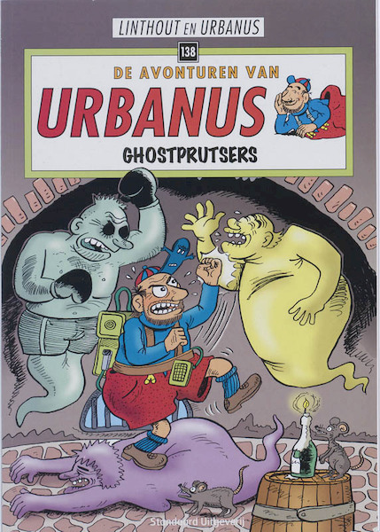 Urbanus 138 Ghostprutsers - Willy Linthout, Urbanus (ISBN 9789002238956)
