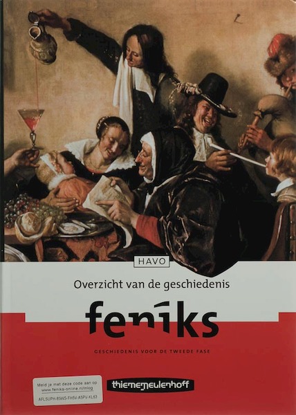 Feniks Overzicht van de geschiedenis Havo - R. de Kreek (ISBN 9789006462470)