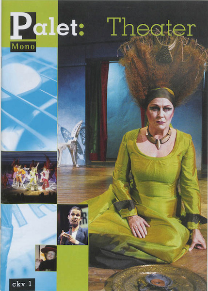 Palet mono Theater Leerlingenkatern - C. Geljon (ISBN 9789006482270)