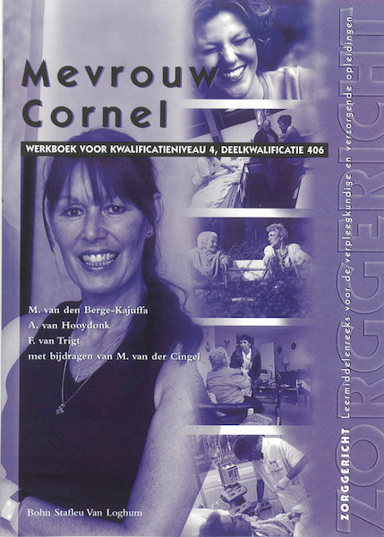 Mevrouw Cornel - M. van den Berge-Kajuffa, A. van Hooydonk, F. van Trigt (ISBN 9789031338238)
