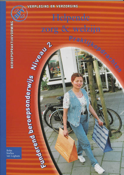 Helpende zorg en welzijn praktijkopdrachten niveau 2 - N. van Halem (ISBN 9789031361946)