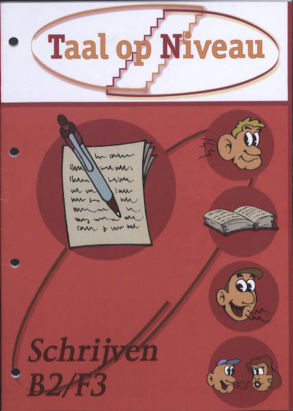 Taal op niveau Schrijven op B2/F3 niveau - Martin Bouwman (ISBN 9789037201055)