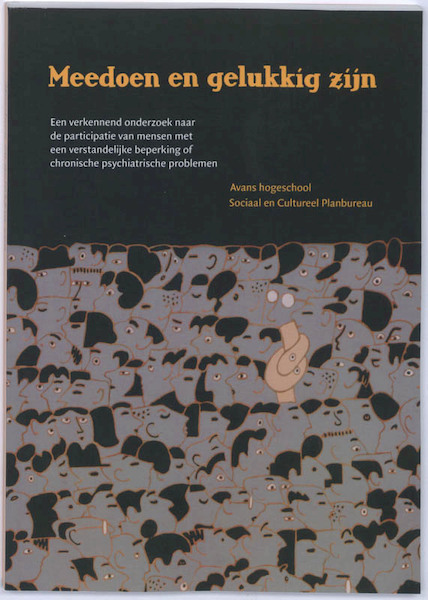 Meedoen en gelukkig zijn - M.H. Kwekkeboom, C.M.C van Weert (ISBN 9789037703696)