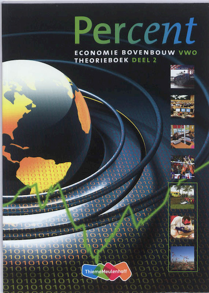 Percent Economie Bovenbouw vwo Theorieboek 2 - H. Duijm, G.F. Gorter (ISBN 9789042538900)