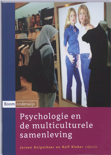 Psychologie en de multiculturele samenleving - (ISBN 9789047300830)