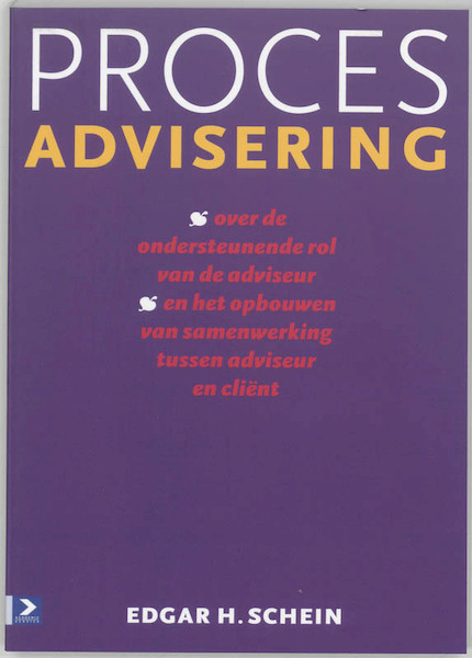 Procesadvisering - E.H. Schein (ISBN 9789052615318)
