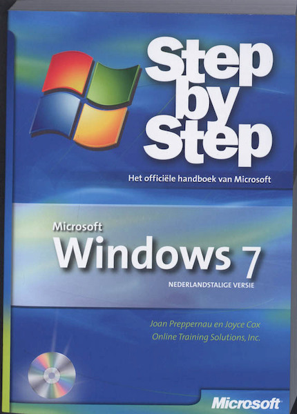 Windows 7 Step by Step - Joan Preppernau, Joyce Cox (ISBN 9789043018982)