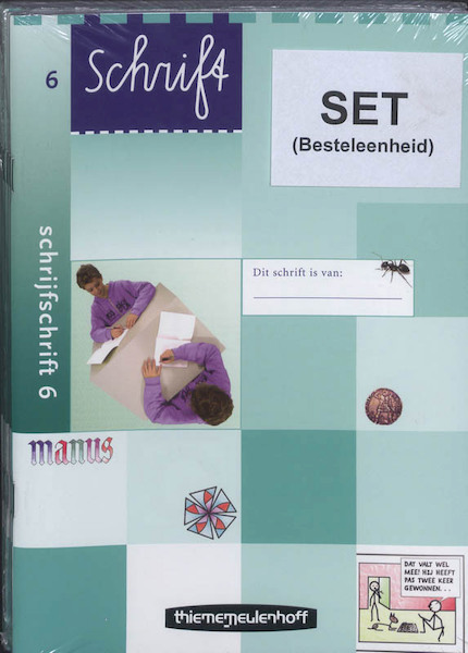 Schrift Schrijfschrift 6 (set 5 ex) - (ISBN 9789006620931)