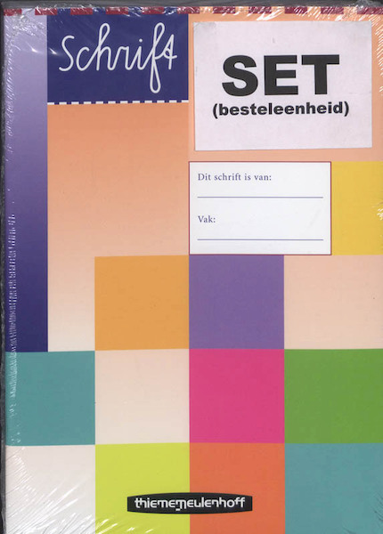 Schrift Oefenschrift (set 5 ex) - (ISBN 9789006621327)