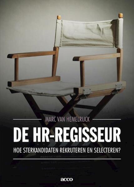 De HR-regisseur - Marc Van Hemelrijck (ISBN 9789033493263)