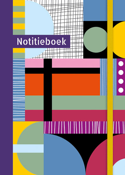 Notitieboek (groot) - Multicolor - (ISBN 9789044748574)