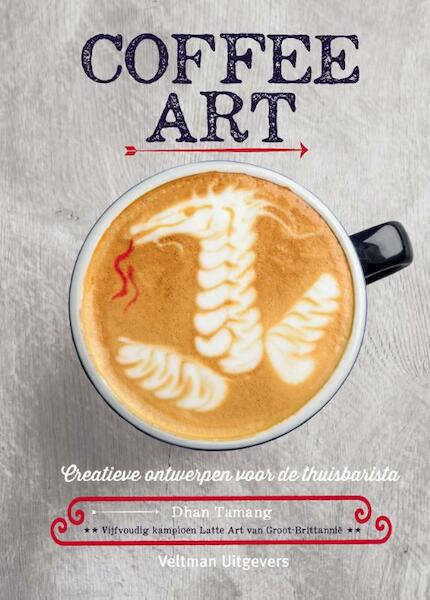 Coffee art - Dhan Tamang (ISBN 9789048315321)