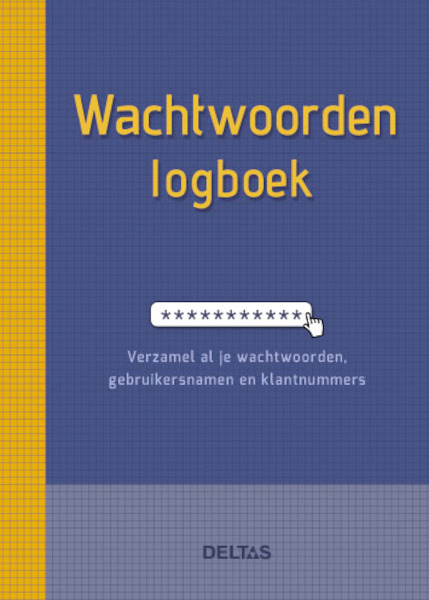 Wachtwoorden logboek - ZNU (ISBN 9789044751611)