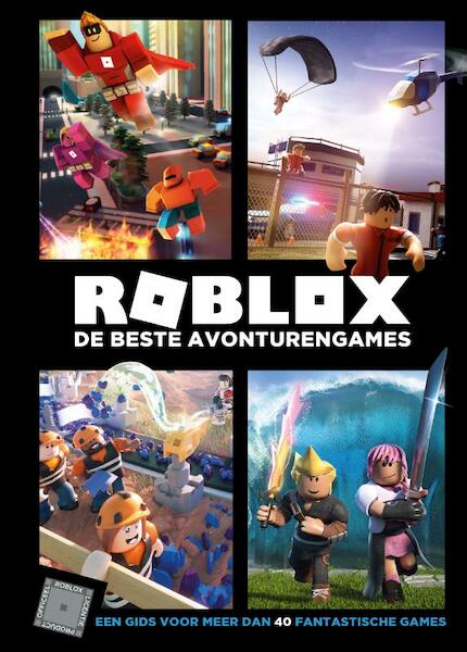 Roblox - De beste avonturengames - (ISBN 9789030503910)