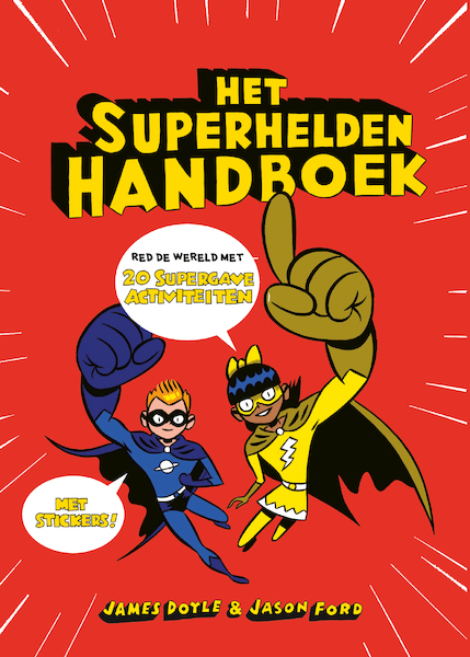 Het Superheldenhandboek - James Doyle (ISBN 9789492938022)