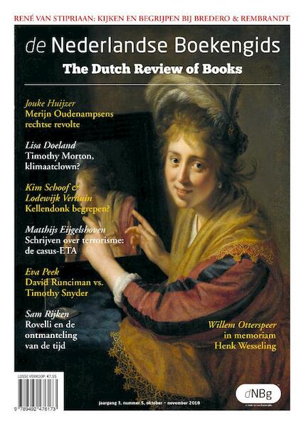 De Nederlandse Boekengids 2018-5 - (ISBN 9789492476173)