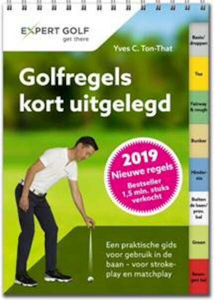 Golfregels kort uitgelegd - Yves C. Ton-That (ISBN 9783906852232)
