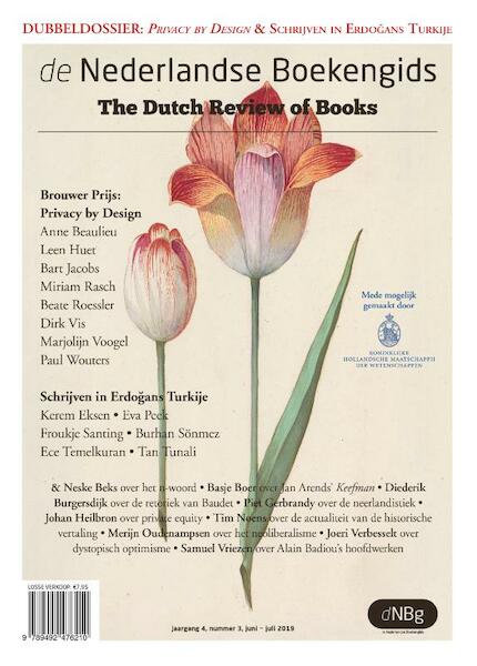 de Nederlandse Boekengids 2019-3 - (ISBN 9789492476210)