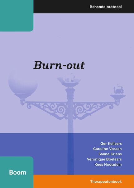 Burn-out Therapeutenboek - Ruttien Schregardus (ISBN 9789024407781)