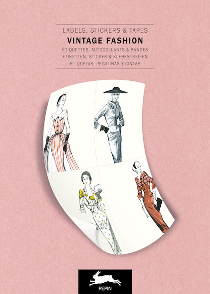 Vintage Fashion - Pepin van Roojen (ISBN 9789460094293)