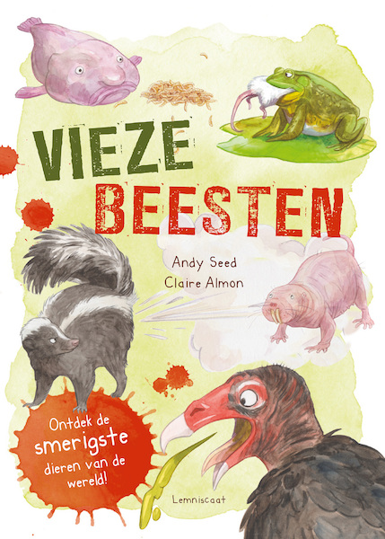 Vieze beesten - Andy Seed (ISBN 9789047711872)