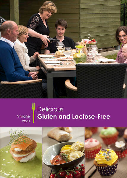 Delicious gluten and lactose free - Viviane Vaes (ISBN 9789082733020)