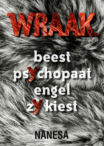 Wraak - Nanesa (ISBN 9789493210424)