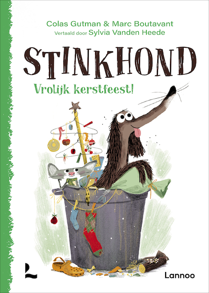 Stinkhond - Vrolijk Kerstfeest - Colas Gutman (ISBN 9789401479936)