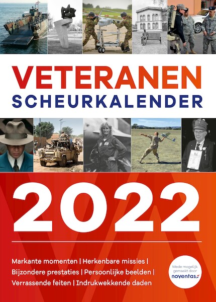 Veteranenscheurkalender - (ISBN 9789492107817)