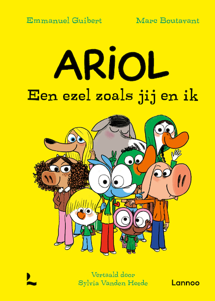 Ariol - Een ezel zoals jij en ik - Emmanuel Guibert (ISBN 9789401484800)