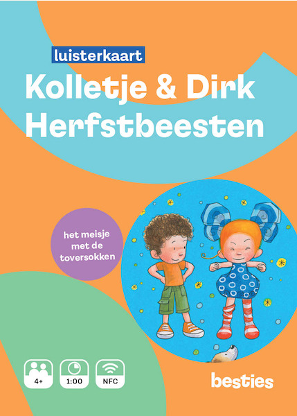 Kolletje en Dirk herfstbeesten - Pieter Feller (ISBN 9789083285771)