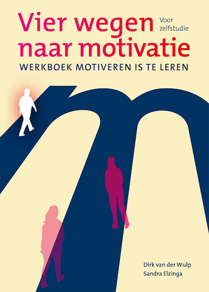 Vier wegen naar motivatie - Dirk van der Wulp, Sandra Elzinga (ISBN 9789085602170)