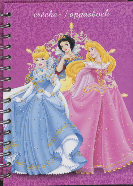 Disney Prinses creche/oppasboek - (ISBN 9789054245230)