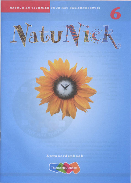NatuNiek groep 6 Antwoordenboek - Karin Janssen, Bart de Koning (ISBN 9789006661408)