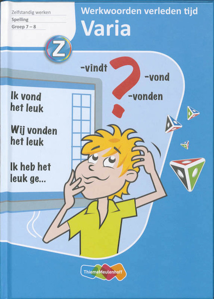 Varia Spelling Werkwoorden verleden tijd - M. Reitsma (ISBN 9789006698022)