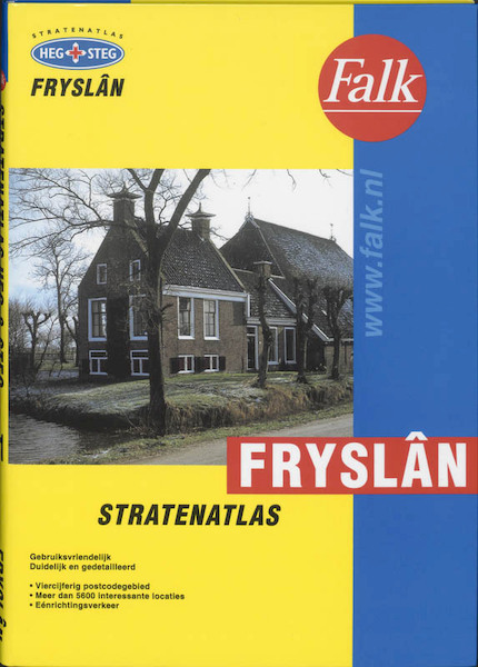 Stratenatlas Friesland 11 - (ISBN 9789028712348)