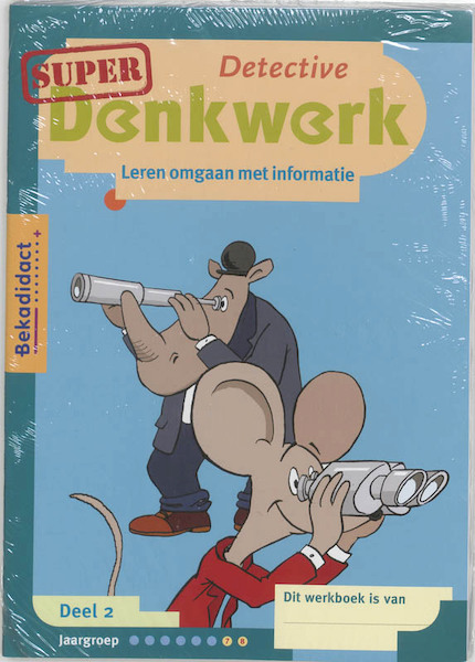 Super Detective Denkwerk set 5 ex 2 Werkboek - R. Gille (ISBN 9789026229022)