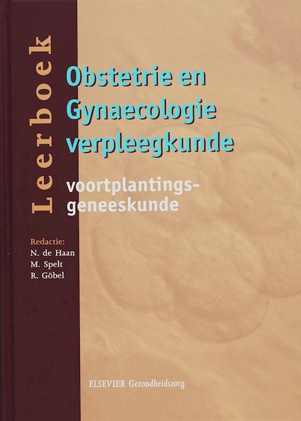 Obstetrie en Gynaecologie verpleegkunde Leerboek - (ISBN 9789035228498)