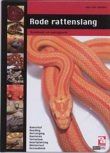Rode rattenslang - J.C. Jacobs (ISBN 9789058216137)