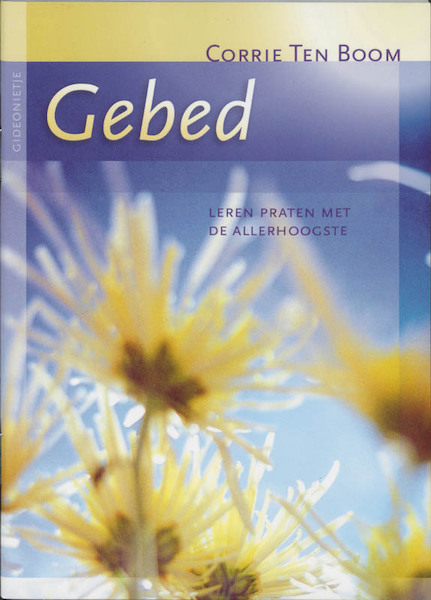 Gebed - Corrie ten Boom (ISBN 9789060675229)