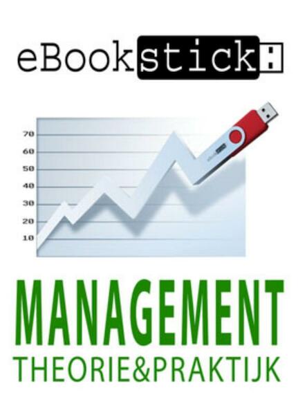 eBookstick-Managementstick - (ISBN 9789078124344)