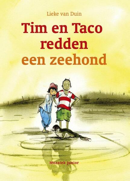 Tim en Taco redden een zeehond - Lieke van Duin (ISBN 9789023992936)