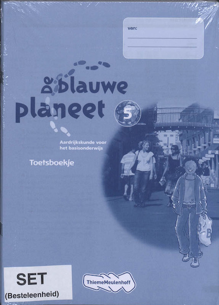 De blauwe planeet 2e druk Toetsboekje 5 (set 5 ex) - (ISBN 9789006642605)